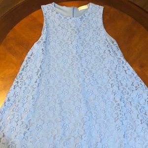 Altar’d State Sleeveless Lace Shift Dress Small